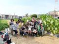 市民参加型農園で栽培された玉ねぎを使用し、日本の野