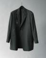Yohji Yamamoto POUR HOMME、蜘蛛の巣柄の抜染シリー