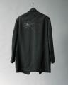 Yohji Yamamoto POUR HOMME、蜘蛛の巣柄の抜染シリー