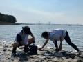 マイクロプラスチック回収のボランティア活動を名古屋 マイクロプラスチック回収のボランティア活動を名古屋