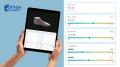 ashimiru、3枚の写真で足の形状を数値化する「アシミ ashimiru、3枚の写真で足の形状を数値化する「アシミ