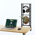 デスクをジャングル化！PC周りをビカクシダの要塞にす