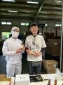 千葉県八千代市のあられ工場で「新米おかきフェア 秋