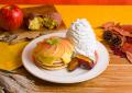 【Eggs ’n Things】さつまいも×リンゴの秋限定パンケ