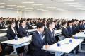 DYMグループ、2027年卒の内定承諾者を迎え、内定式お