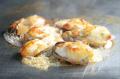 【こてがえし・ぱすたかん】「広島県産　大粒牡蠣＆明