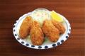 【こてがえし・ぱすたかん】「広島県産　大粒牡蠣＆明