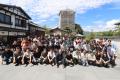 【広島工業大学】全国の工学系9大学の学生が宮島に集