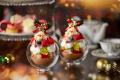 【冬の楽しみ 苺とショコラのクリスマスアフタヌーン