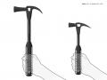 職人向け工具「TAKAGI ACG仮枠／ネイルハンマー」「SH
