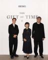 セイコーグループ、「THE GIFT OF TIME」イベントをニ