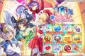 『神姫PROJECT』にて、ディアボロス、受付嬢がアイド