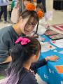 ハロウィンを通じて、学生らの学びを地域や子どもたち