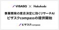 博報堂とビザスク、企業の事業開発をAIによるリサーチ