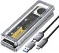ORICO、40Gbps超高速USB4.0 M.2 NVMe SSDケースを発表 ORICO、40Gbps超高速USB4.0 M.2 NVMe SSDケースを発表