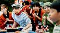 戸塚純貴さん演じる「うみうまキャプテン」念願の地元 戸塚純貴さん演じる「うみうまキャプテン」念願の地元