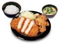 【松のや】食欲の秋、お得な盛合せ定食で大満足ボリュ 【松のや】食欲の秋、お得な盛合せ定食で大満足ボリュ
