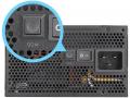 Thermaltake社製、コネクタ部を着脱可能な「Dockpower