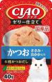 いなばペットフード　猫ちゃん用フード「CIAOパウチ 