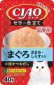 いなばペットフード　猫ちゃん用フード「CIAOパウチ 