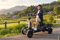 【全国展開加速中!】免許不要の四輪電動車「ブレイズ 【全国展開加速中!】免許不要の四輪電動車「ブレイズ