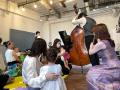 泣いても、動いても大丈夫。０歳から楽しめる親子の生