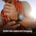 世界初！両面ソーラー充電システムを採用した、AMOLED