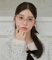 メガネブランド「Zoff」初のフェミニンアイウェアコレ