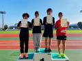 【アップルスポーツカレッジ】陸上部女子が全国大会で 【アップルスポーツカレッジ】陸上部女子が全国大会で