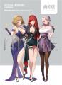 指揮官必携の 『勝利の女神：NIKKE』の公式ファンブッ