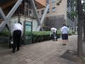 渋谷川沿いにて清掃活動を実施「第9回全国クリーンデ