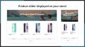【海外向け】EC アプリ「UR:Product Slider＆Carousel