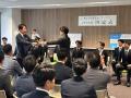 【新日本エネックス】令和8年度 内定式を開催～内定者