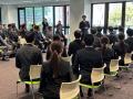 【新日本エネックス】令和8年度 内定式を開催～内定者