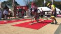 優勝賞金５万円！！自転車神社祭・のろのろ一本橋第５