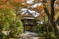奈良富雄の料亭百楽荘で紅葉の庭園を特別公開「utf-8