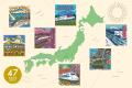 『電車で旅するマグネット』発売1周年を記念したPOP U