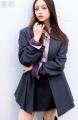井上 和（乃木坂46）　大人のピンクメイクで『美的』