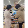 全国295店舗のイオン薬局で大腸がん検診啓発を一斉実
