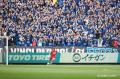 「イチガン」となってガンバ大阪を応援 「イチガン」となってガンバ大阪を応援