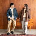 はんてんのぬくもりを、日常の装いに。「ダンテン」か