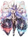 『白猫プロジェクト NEW WORLD'S』シェヲルとヴィオ