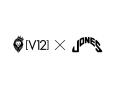 「V12」×「JONES」初のスペシャルコラボレーションが2