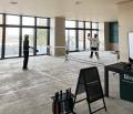 北海道「北広島駅」直結の施設に半常設のストリートピ