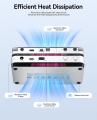 ORICO、40Gbps USB4対応デュアルベイM.2 NVMeクローン ORICO、40Gbps USB4対応デュアルベイM.2 NVMeクローン