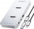 ORICO、40Gbps USB4対応デュアルベイM.2 NVMeクローン ORICO、40Gbps USB4対応デュアルベイM.2 NVMeクローン