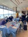 【南三陸ホテル観洋】約40店舗が集結!マグロ解体シ 【南三陸ホテル観洋】約40店舗が集結!マグロ解体シ