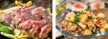 冬の味覚「ズワイ蟹」と北海道名物「ジンギスカン」が