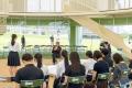 隈研吾氏が設計に携わった「高浜公園ソラノワ」開園　
