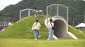 隈研吾氏が設計に携わった「高浜公園ソラノワ」開園　